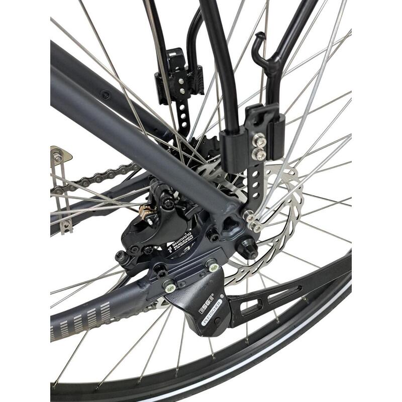 Bicicleta Trekking Kreidler LD - 28 Inch, L, Negru