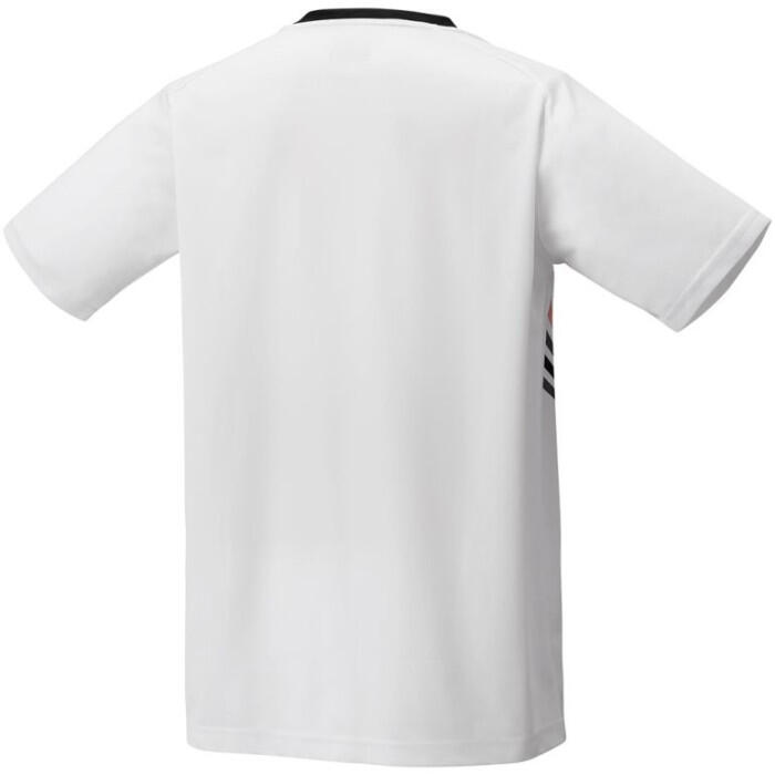Herren - badminton - polo - leicht atmungsaktiv - 16747EX - weiß 2/2