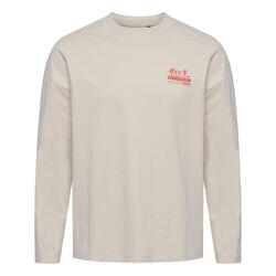 T-SHIRT L/S LOOSE ABEILLES STADIUM