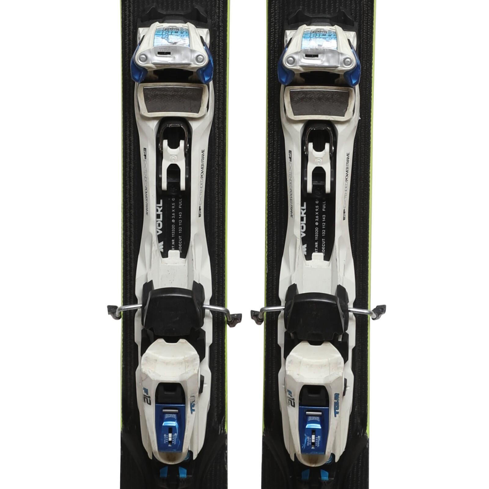 RECONDITIONNE - Ski Rando Pack Volkl Katana + Fixations Marker Tour 3/4