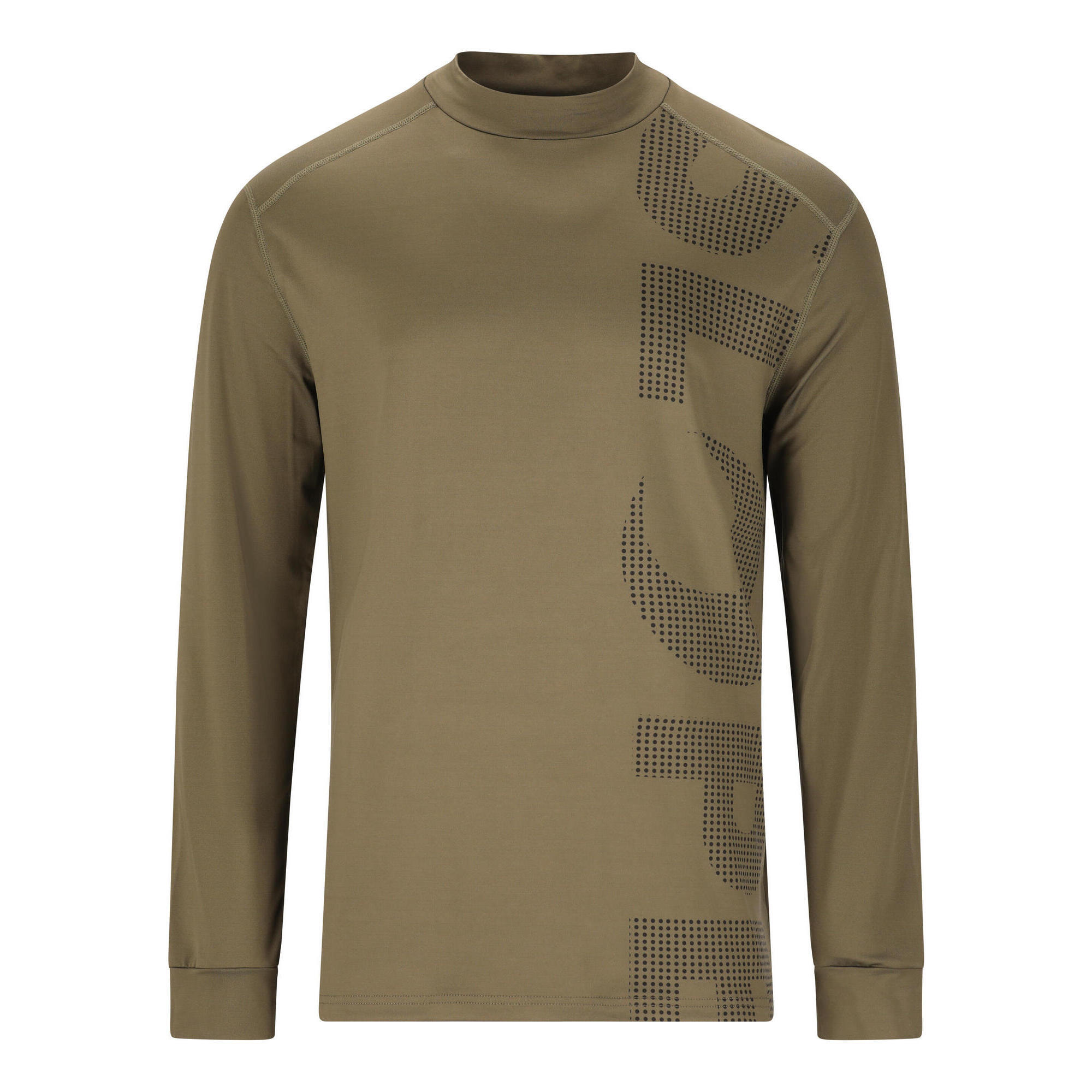 Slope - Langarmshirt Riggs - T-shirt Manches Longues - Vert - Decathlon