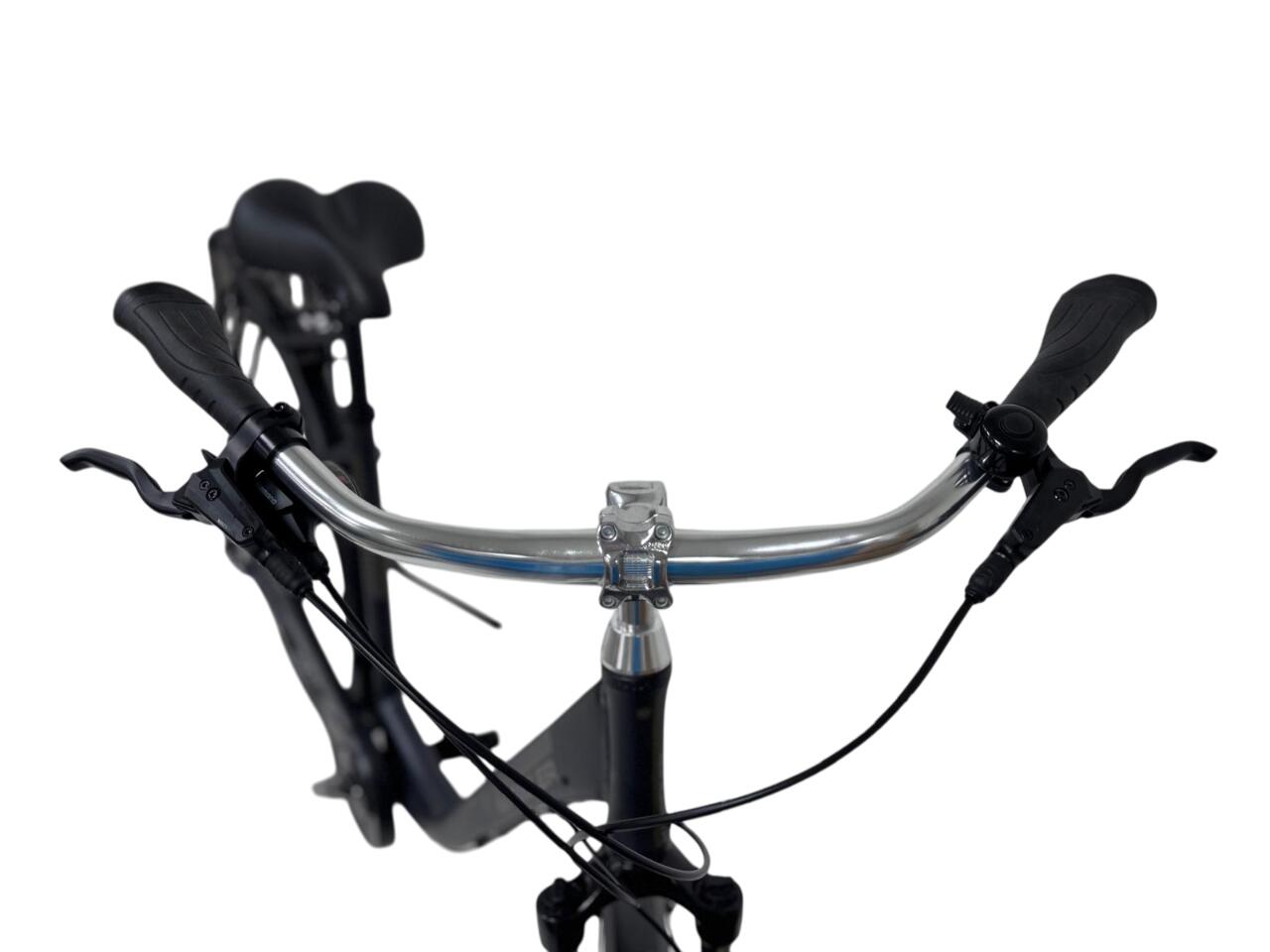 Refurbished, Bicicletta da trekking Kreidler - 28 pollici, taglia M, nera 4/6
