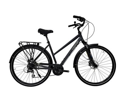 Refurbished Bicicletta da trekking Kreidler LD - 28 pollici taglia M nera