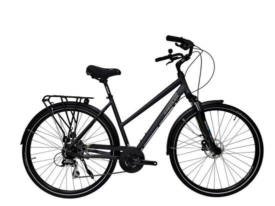 Refurbished Bicicletta da trekking Kreidler LD - 28 pollici taglia M nera