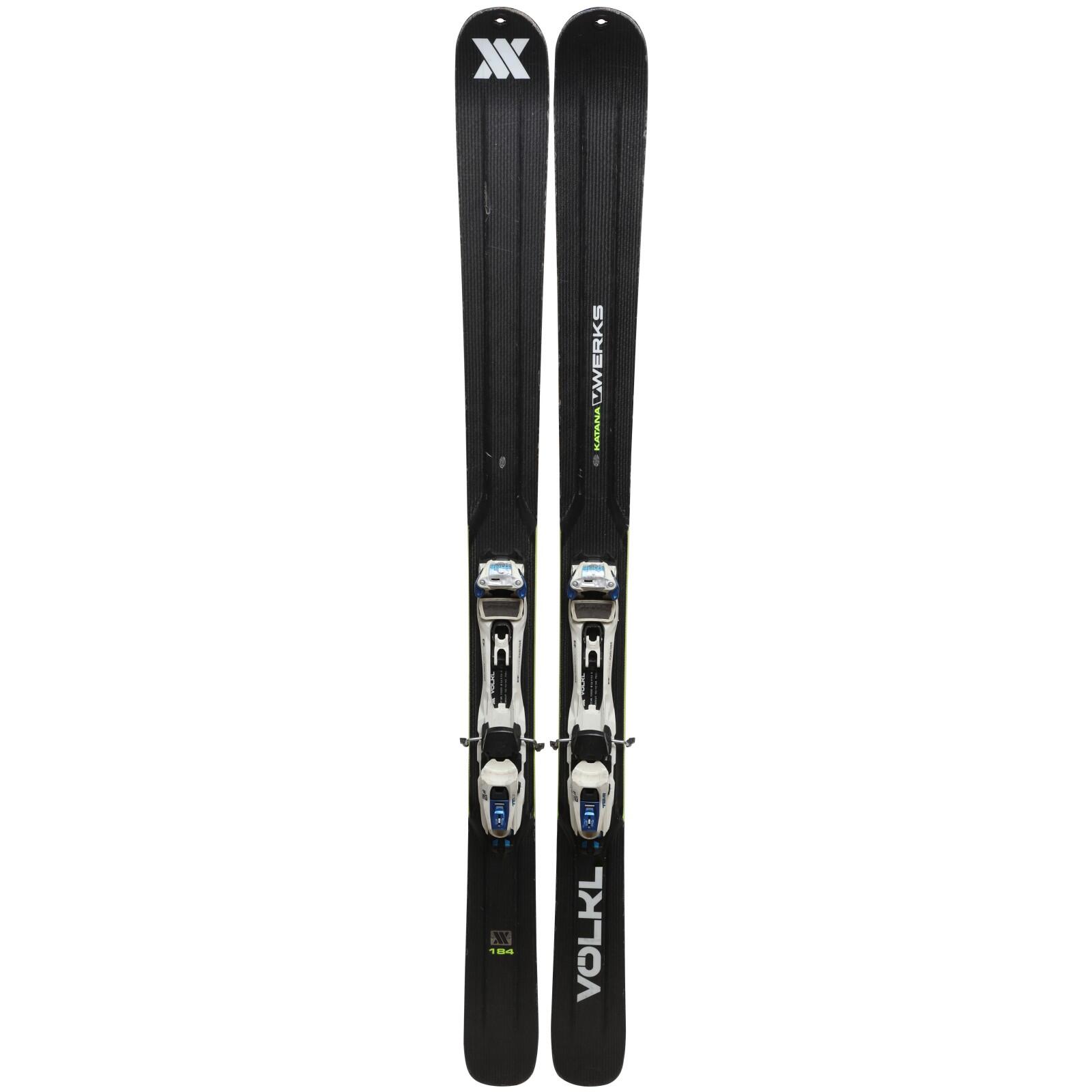 RECONDITIONNE - Ski Rando Pack Volkl Katana + Fixations Marker Tour 2/4