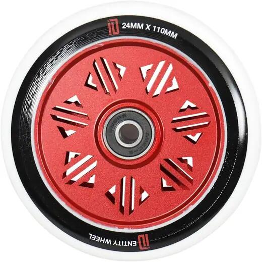 DRONE Drone Identity Roda Trotinete Freestyle - 110mm - Vermelho
