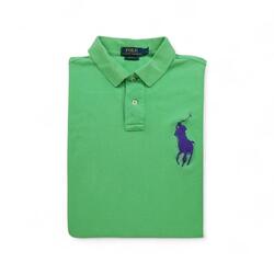 Reconditionné - Polo manches courtes Homme Vert - homme - Excellent