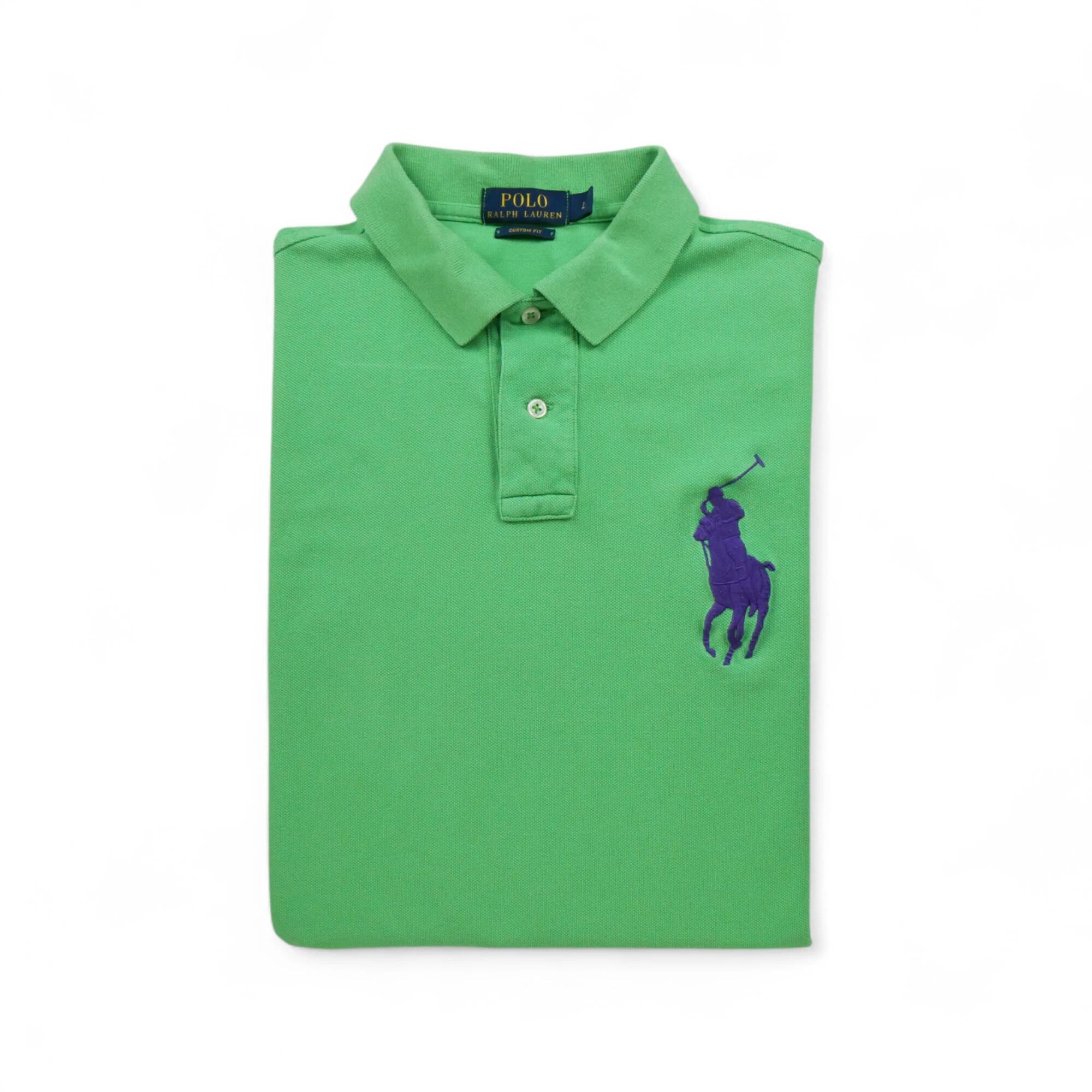 Ralph Lauren - Reconditionné - Polo Manches Courtes Homme Vert - Excellent - Polo Manches Courtes - Vert - Decathlon