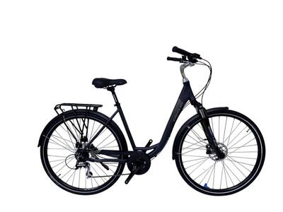 Refurbished Bicicletta da trekking Kreidler - 28 pollici taglia M nera