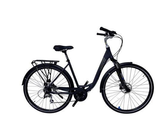 Refurbished Bicicletta da trekking Kreidler - 28 pollici taglia M nera