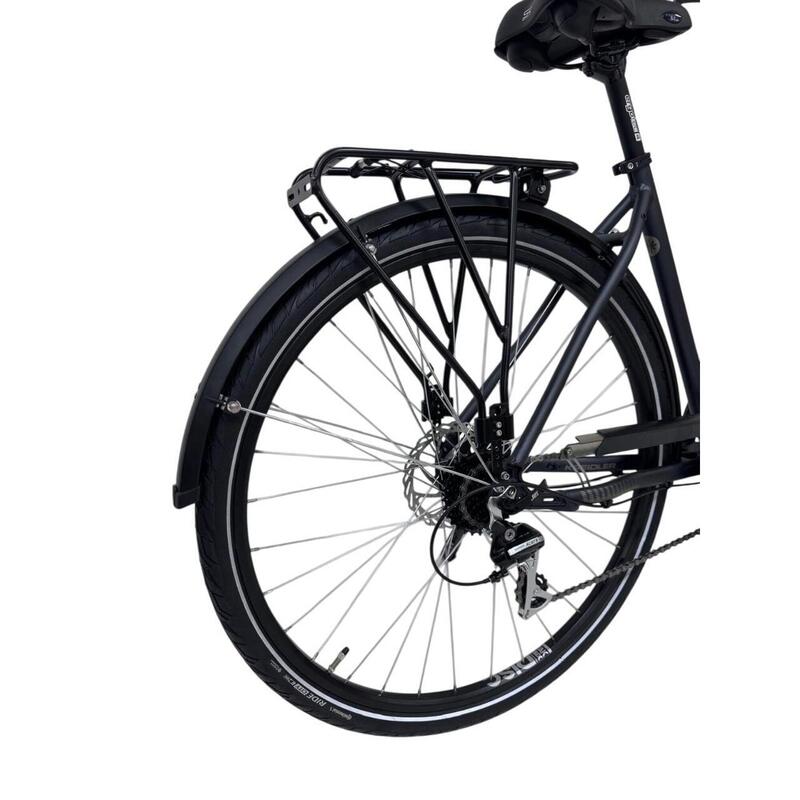 Bicicleta Trekking Kreidler - 28 Inch, M, Negru