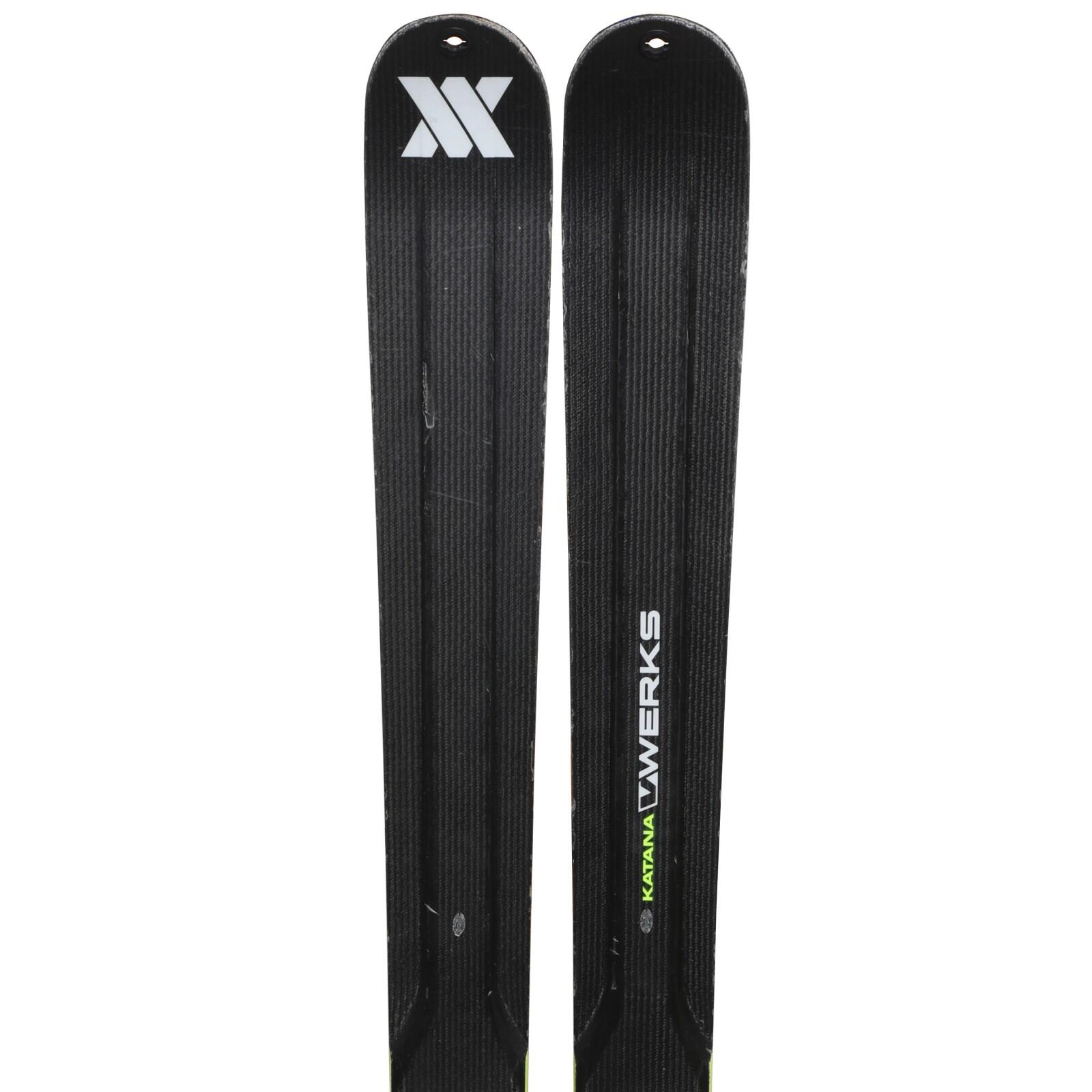 VOLKL RECONDITIONNE - Ski Rando Pack Volkl Katana + Fixations Marker Tour