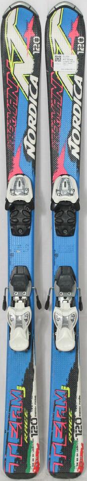 Second Life- Narty NORDICA Dobermann, 120 cm - Stan dobry