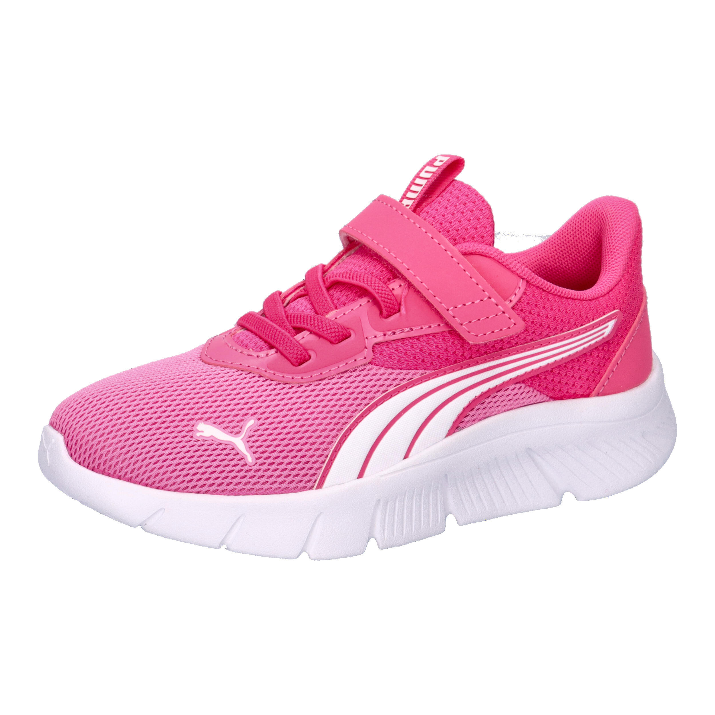 Puma Flexfocus Modern AC+ PS Dziecięce sneakersy różowe Rozm. 34