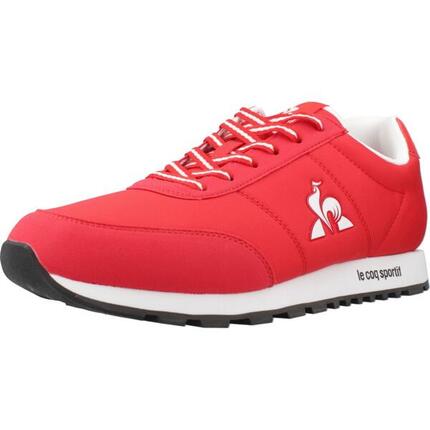 Baskets Le Coq Sportif Modèle Racerone_2 Couleur Rouge