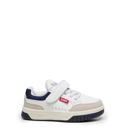 Zapatillas Lois Niño 46258 Azul Marino Cierre Adherente