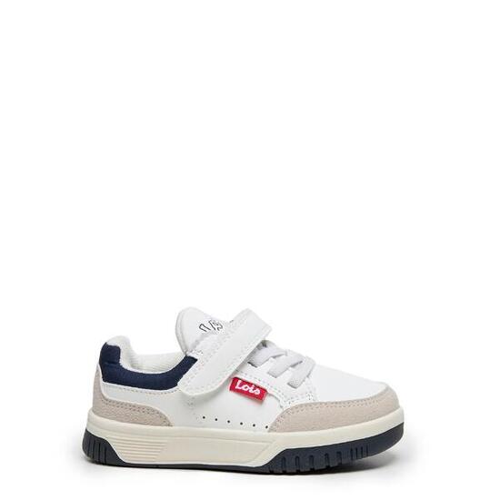 Zapatillas Lois Niño 46258 Azul Marino Cierre Adherente