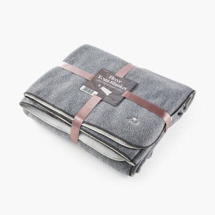 Polarowy koc do jogi Fleece 200x145 cm