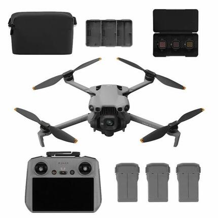Drone DJI Mini 5 Pro Fly More Combo avec radiocommande DJI RC 2