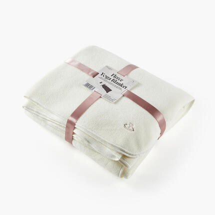 Polarowy koc do jogi Fleece 200x145 cm