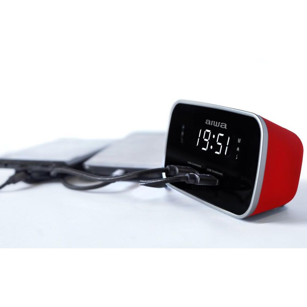 Adult Camping CRU-19 Radio Alarm Clock 3/4