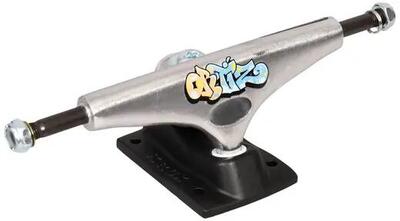 Krux k5 chaz ortiz dlk skateboard truck - 7.6" - zilver