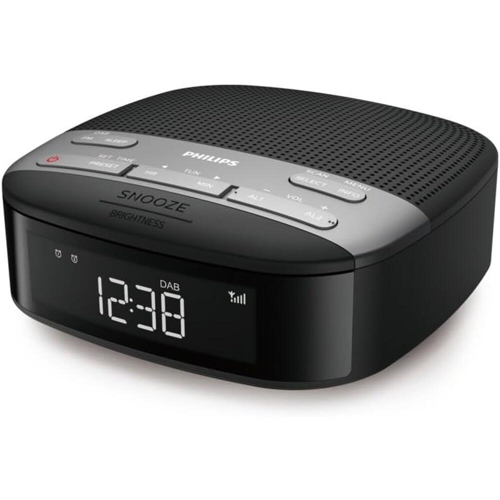 Adult Camping TAR3505 Radio Alarm Clock 2/4