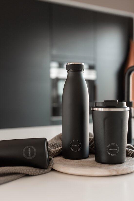 Tasse CUP2GO 380ml Matte Black 3/7