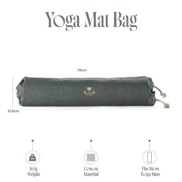 Myga katoenen yogamat tas 5/7