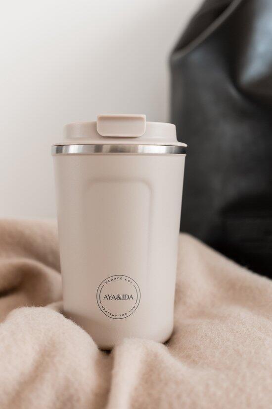 Tasse CUP2GO 380ml Cream Beige 5/6