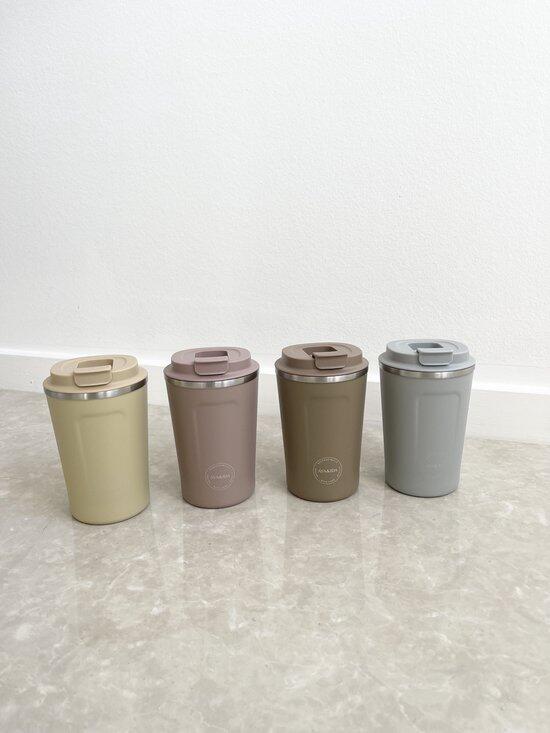 CUP2GO Becher 380ml Dusty Yellow 4/6