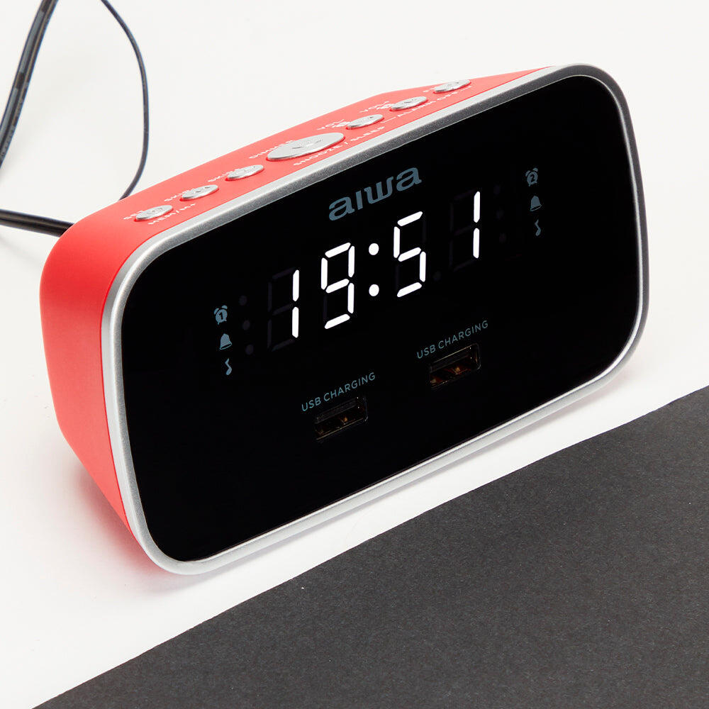 Adult Camping CRU-19 Radio Alarm Clock 4/4