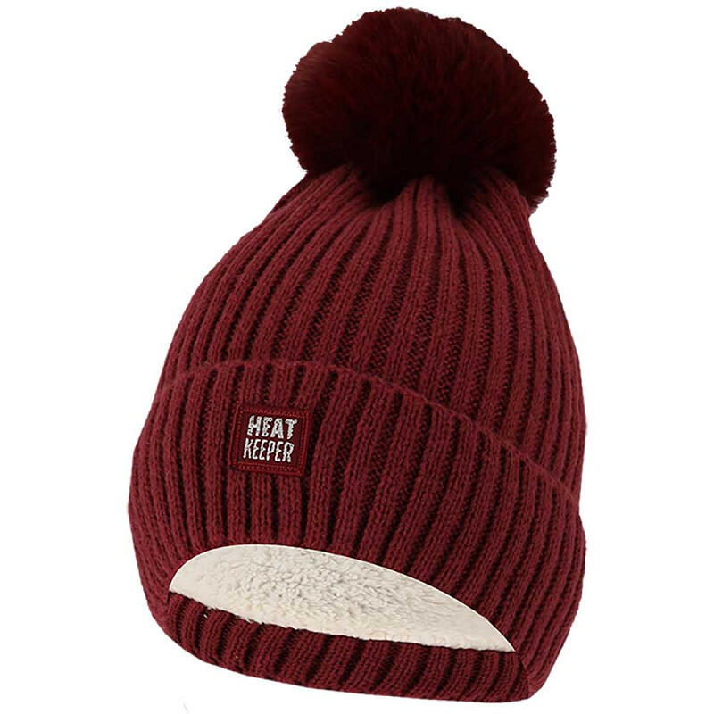 HEAT KEEPER Gorro Térmico Heatkeeper Pompom