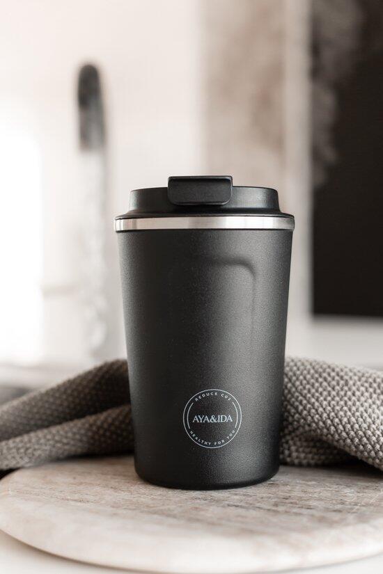 Tasse CUP2GO 380ml Matte Black 5/7