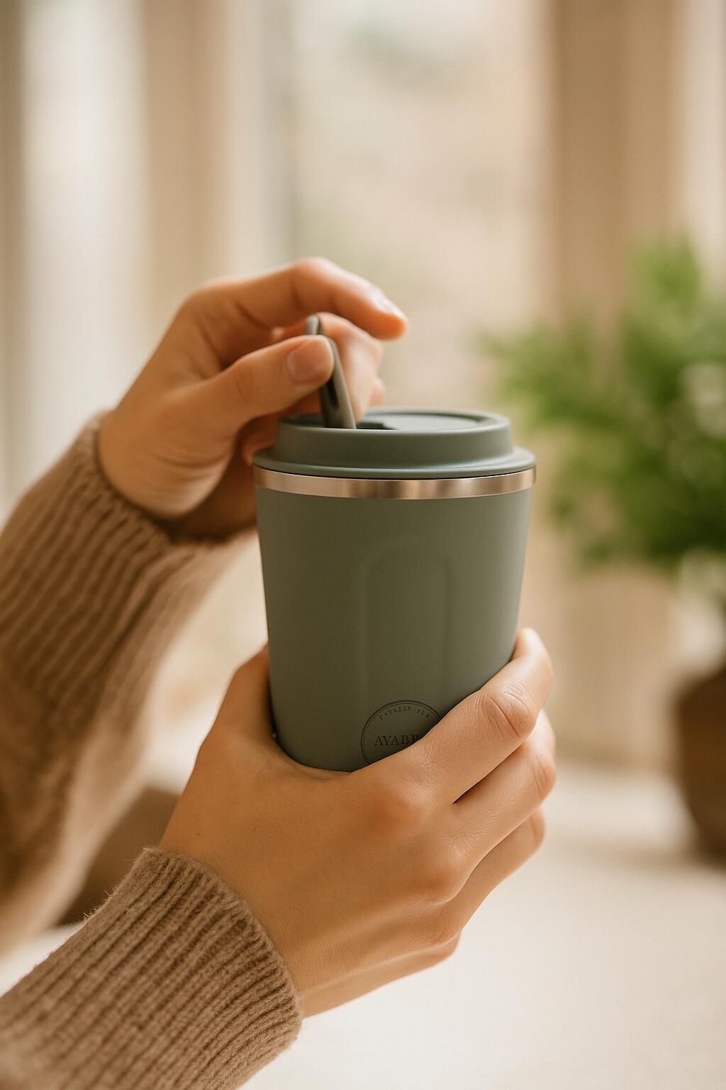 Tazza CUP2GO 380ml Mint Green 4/4