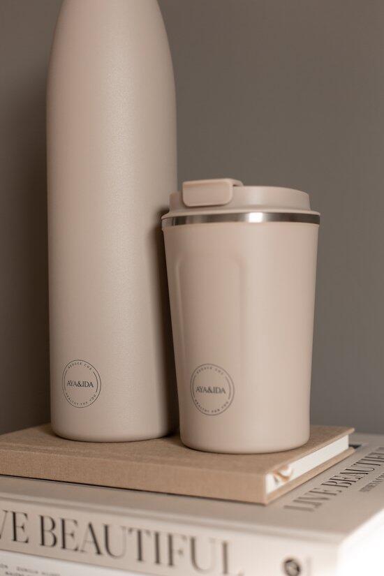 Tasse CUP2GO 380ml Cream Beige 4/6