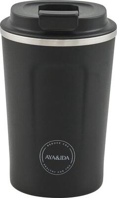 Cup2go beker 380ml matte black