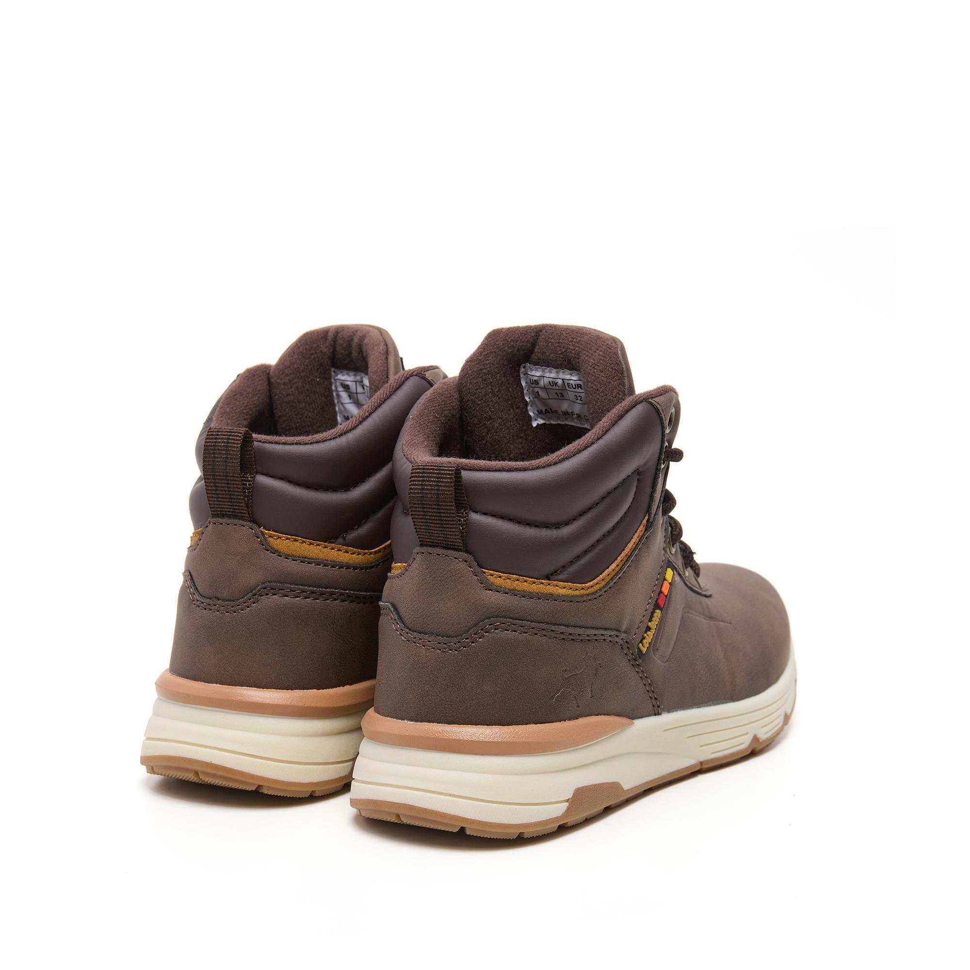 Botines Lois Niño 63305 Marrones con Cordones 3/5