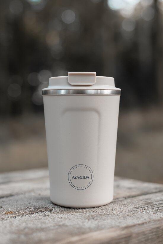 Tasse CUP2GO 380ml Cream Beige 6/6