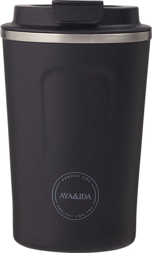 Tasse CUP2GO 380ml Matte Black 7/7