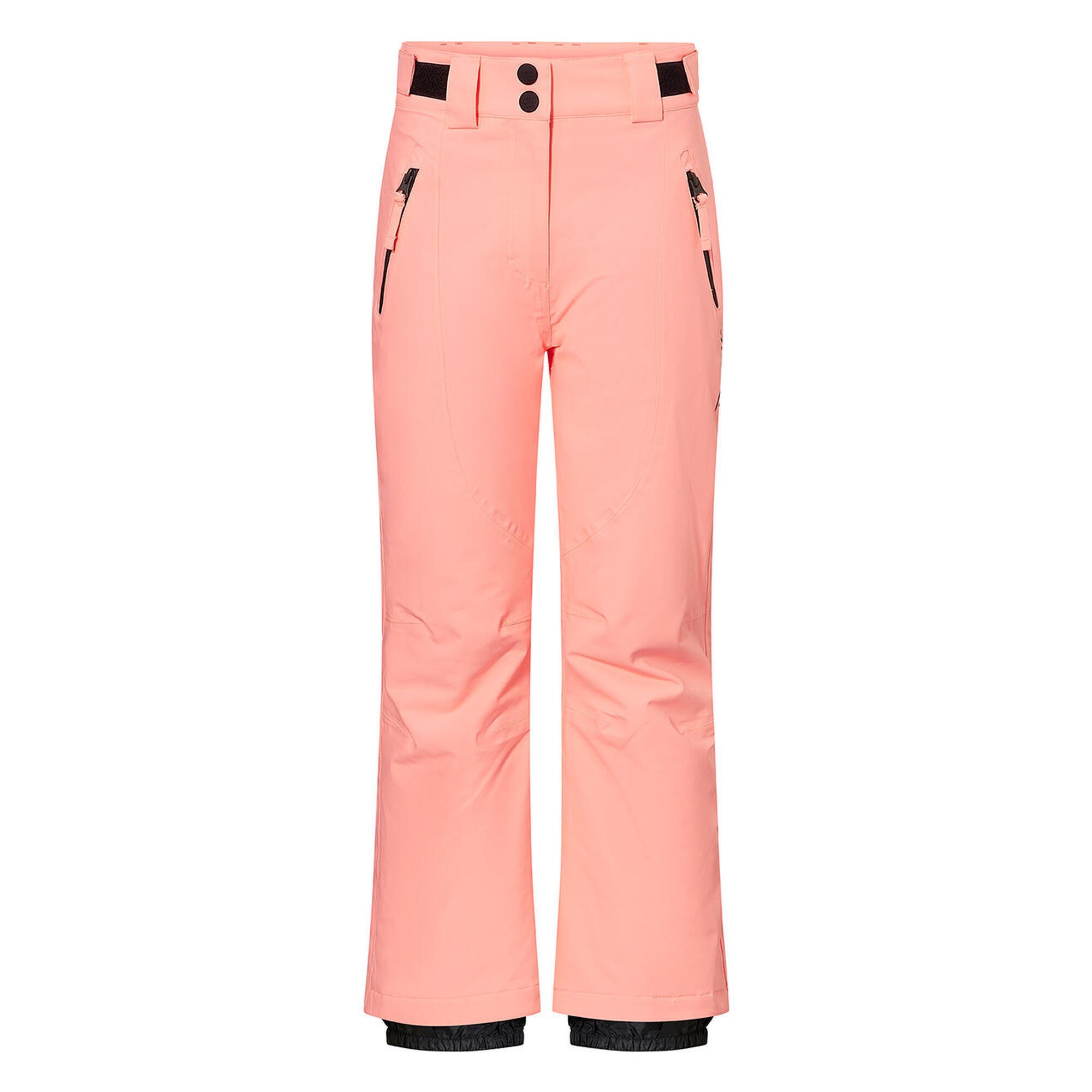Rehall - Rehall - Romana-r-jr. - Filles Pantalon De Sport D'Hiver - Pantalon De Ski - Orange - Decathlon