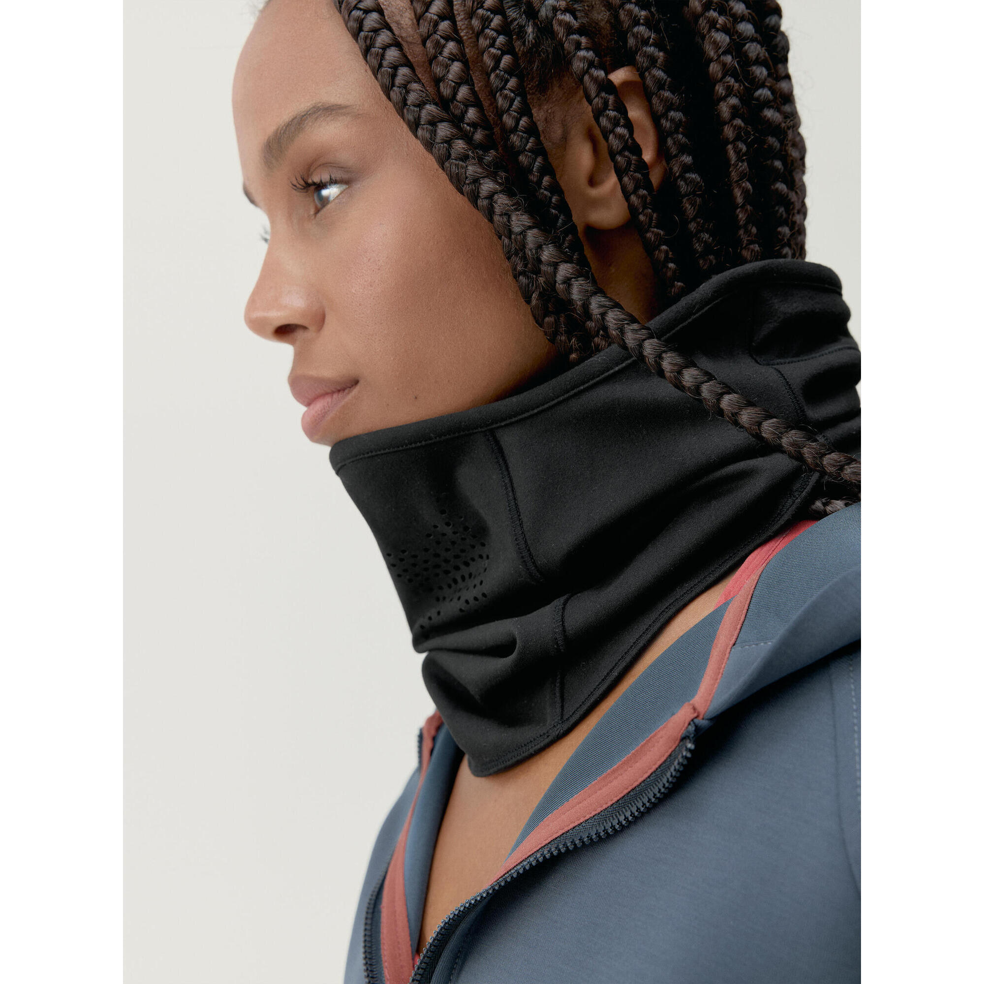 Born Living Yoga - Nacken Collier - Bonnet - Noir - Taille Unique - Decathlon