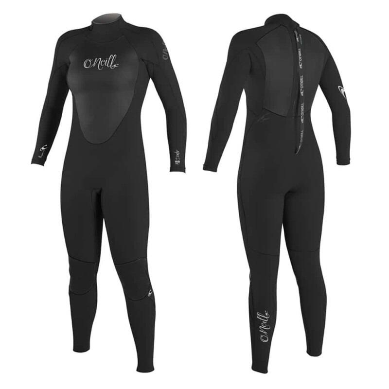 O'NEILL Fato de mergulho feminino O'Neill Epic 5-4 Backzip preto
