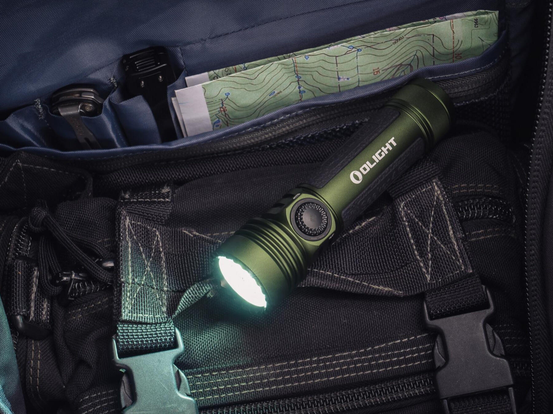 Olight - Seeker 4 Pro - OD Green 2/7