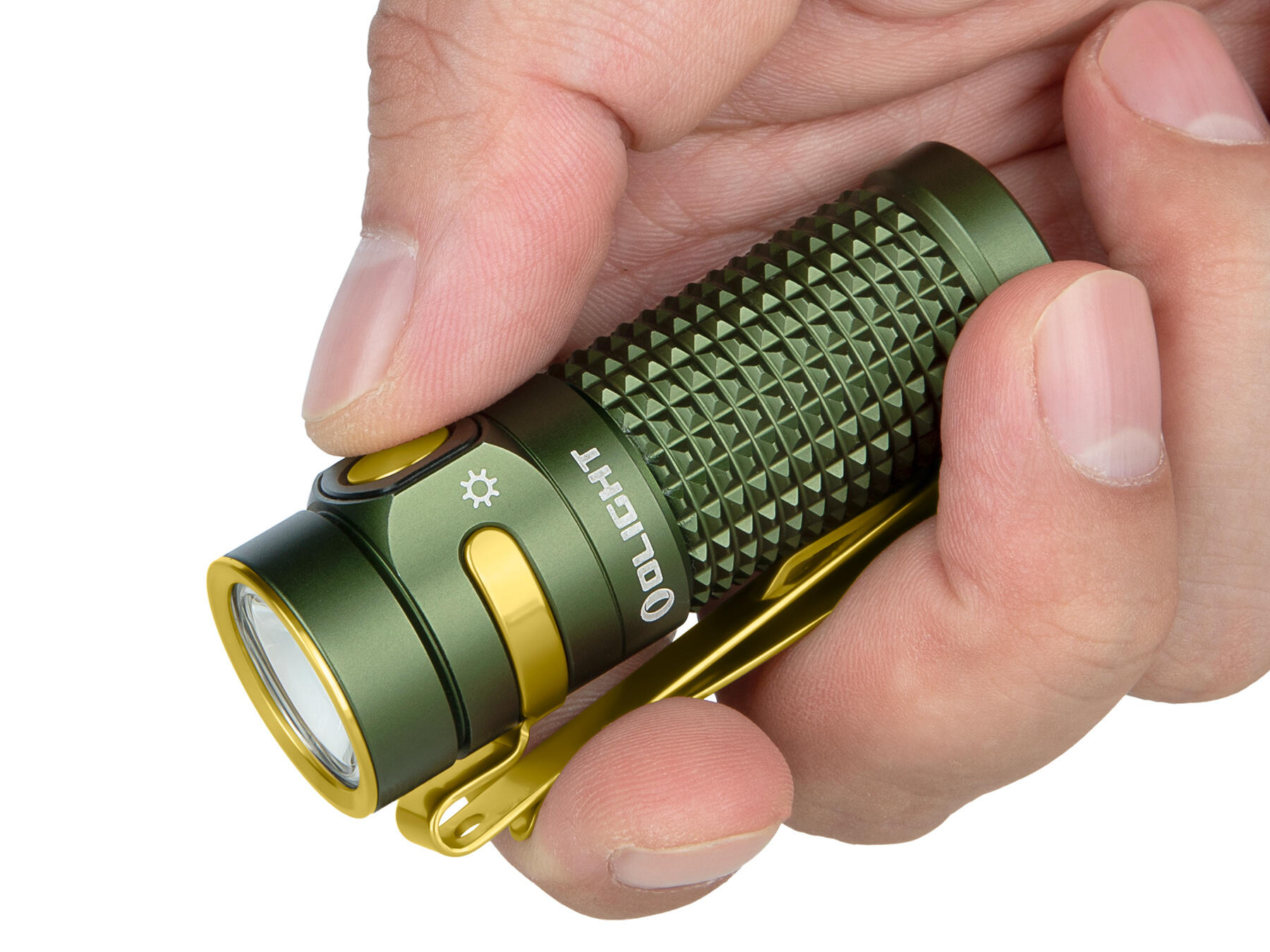 Olight Baton 4 - Lampe de poche EDC rechargeable, 1300 lumens, OD Green 7/7