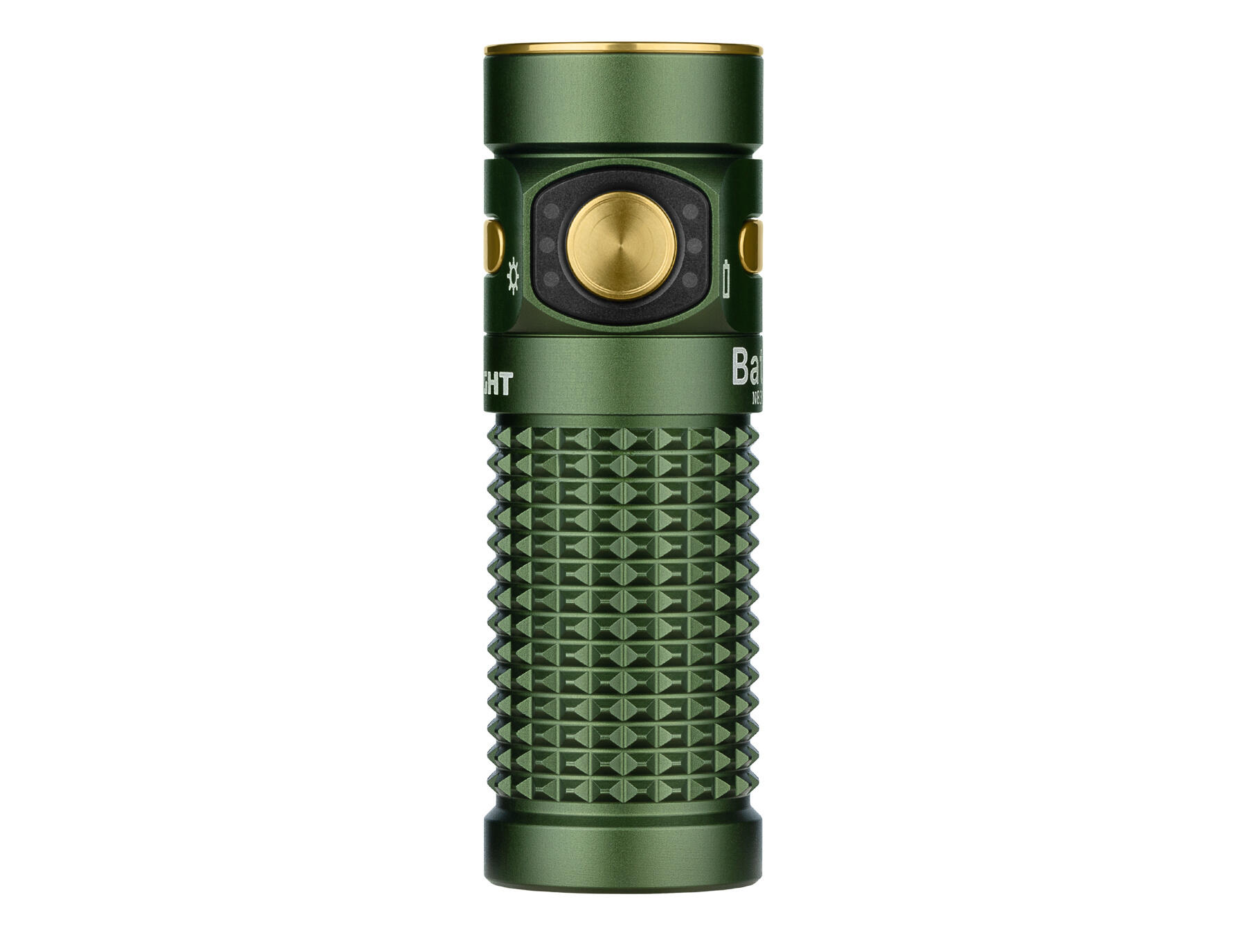 Olight Baton 4 - Lampe de poche EDC rechargeable, 1300 lumens, OD Green 4/7
