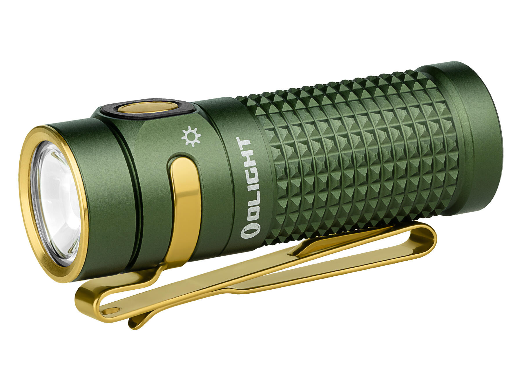 OLIGHT Baton 4 – Compact 1300 lm Flashlight with Charging Case