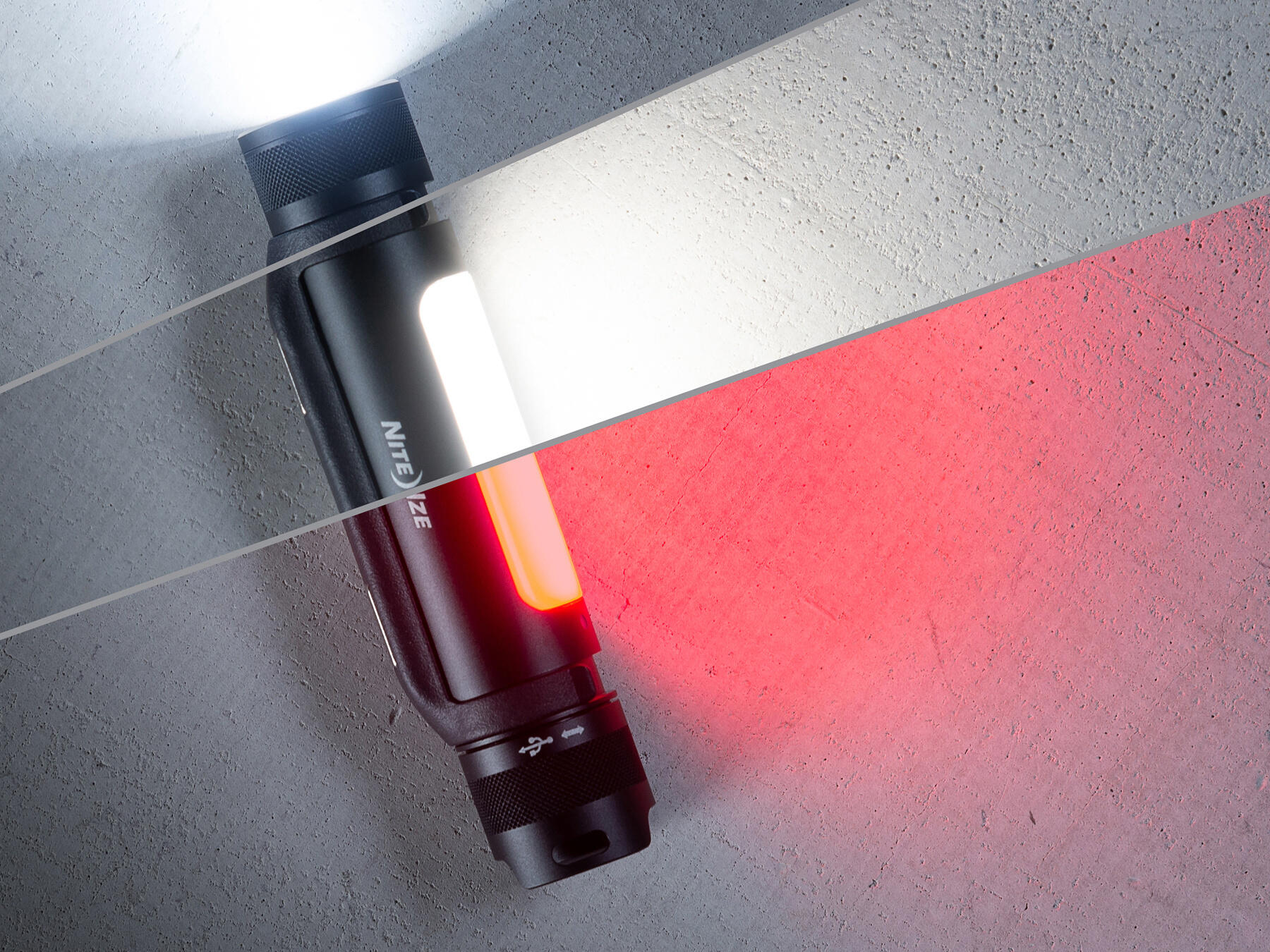 Nite Ize Radiant 850 — Oplaadbare werklamp en zaklamp 6/7