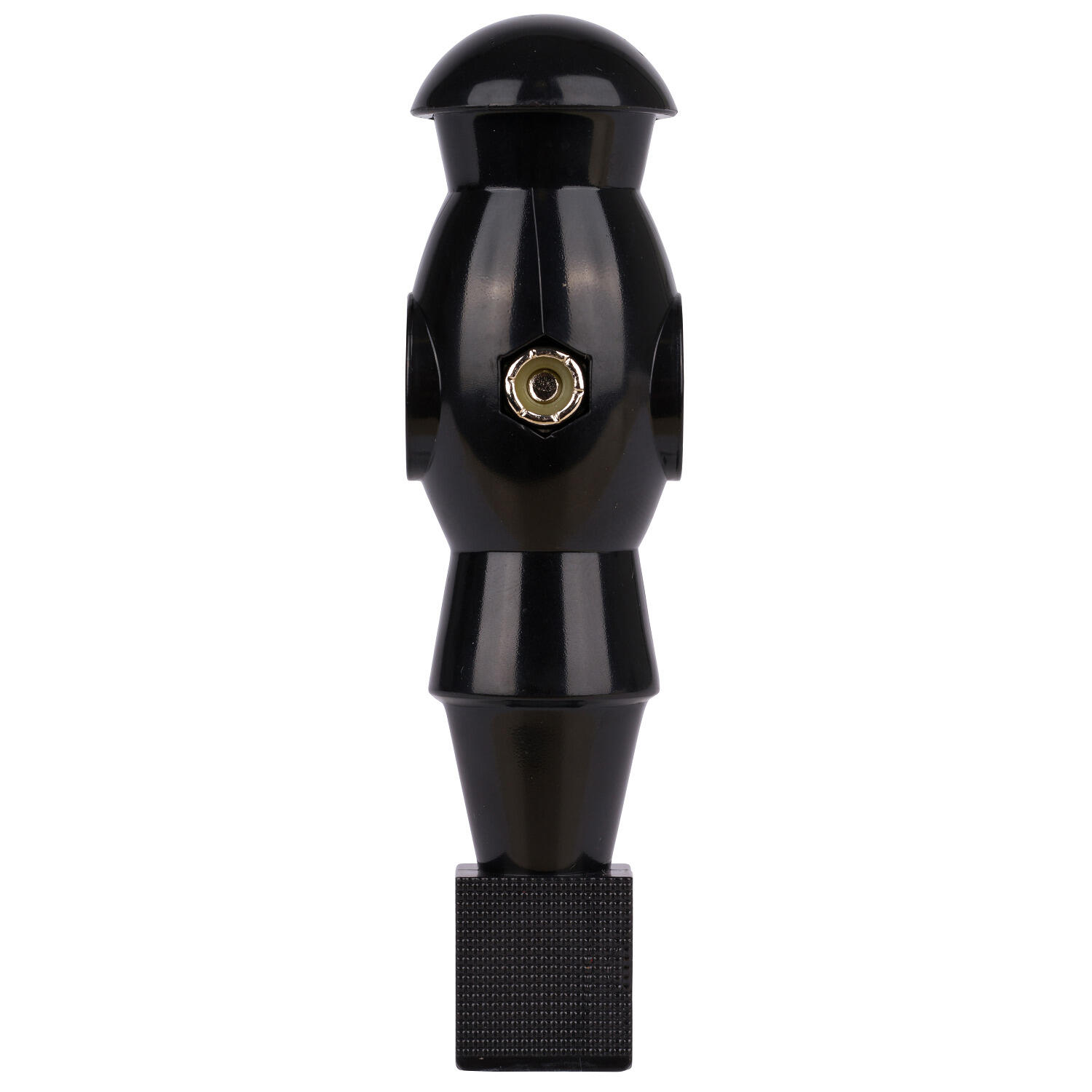 Kickerfigur für 13 mm Stangen Schwarz Einzeln Tischfußball Unisex Schwarz 3/3
