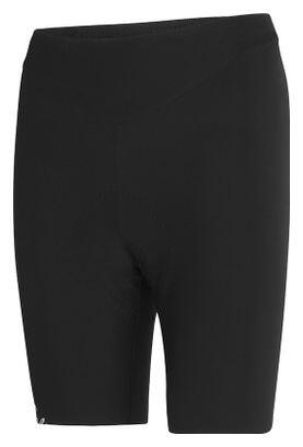 Culote Curto Mulher MBWear Acolchoado Preto com Alças 1/1